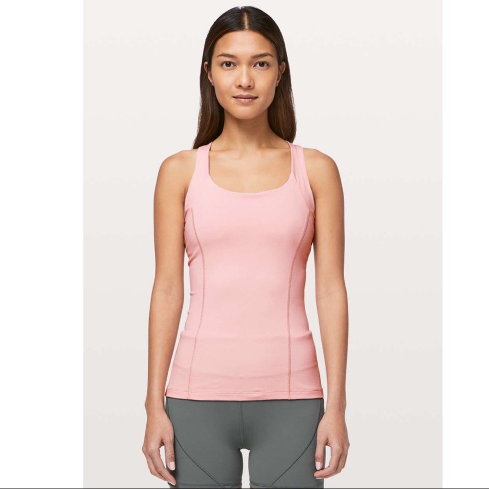 Lululemon Cross It Off Tank